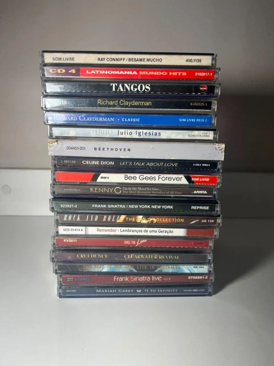 Kit 68 CD's Internacional: Rock, Disco, Pop e outros - Foto 2