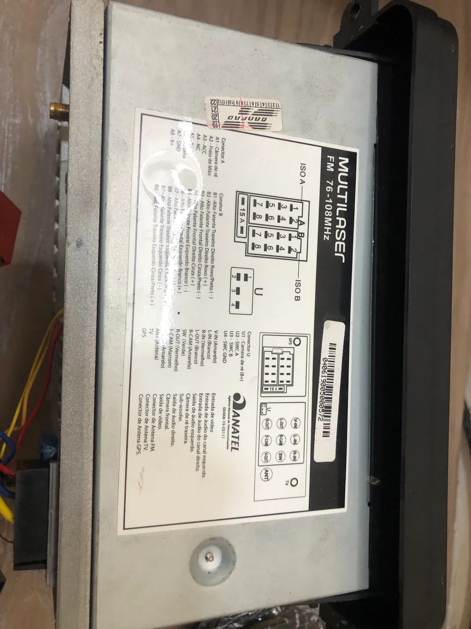 MULTIMÍDIA MULTILASER PARA VENDER HOJE  - Foto 4