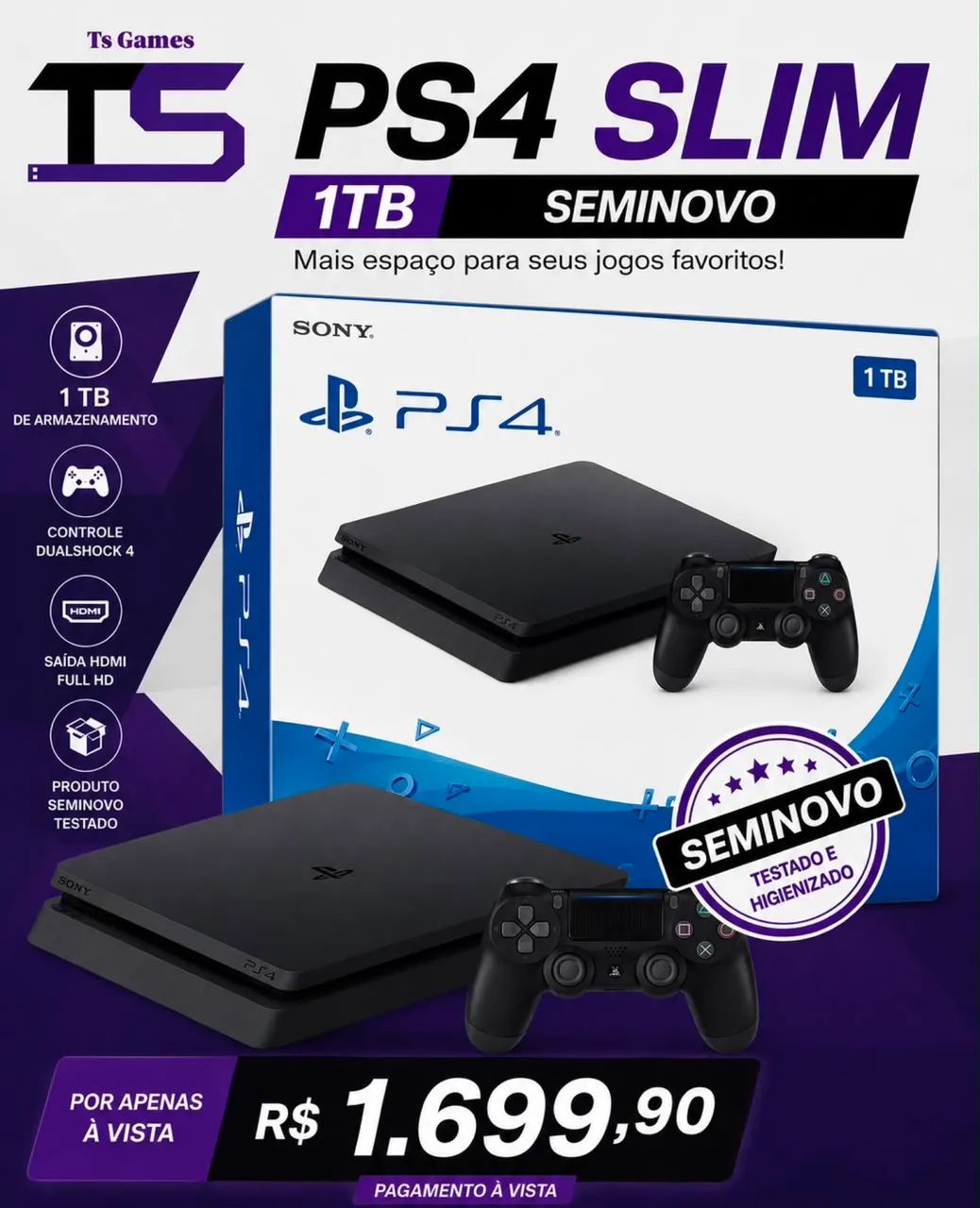 Ps4  - Foto 3