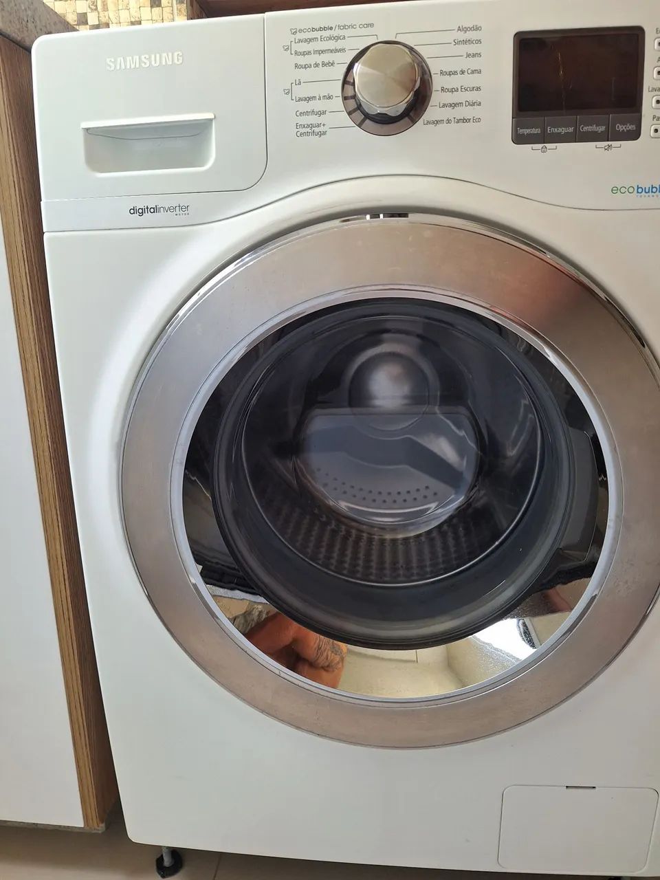  Máquina lavadora Samsung 10kg ótimo estado de conservação com defeito não drena água.  - Foto 3