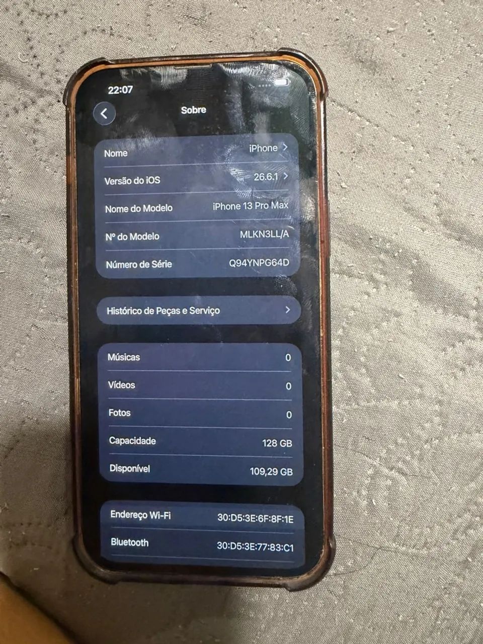 iPhone 13 Pro Max novo - Foto 3