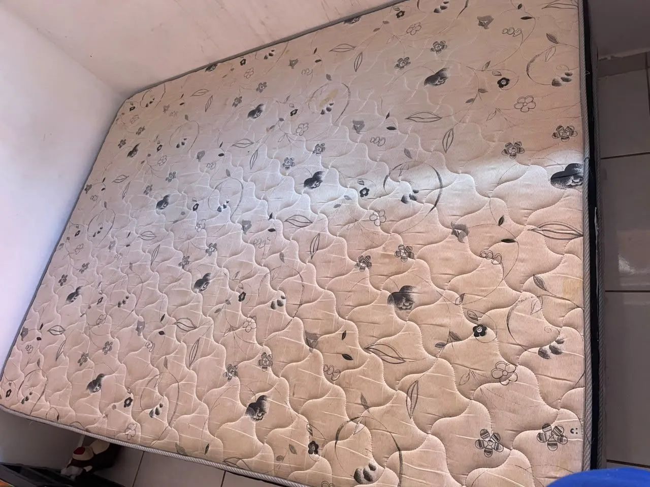 CAMA BOX CASAL (CAMA + COLCHÃO) - Foto 2