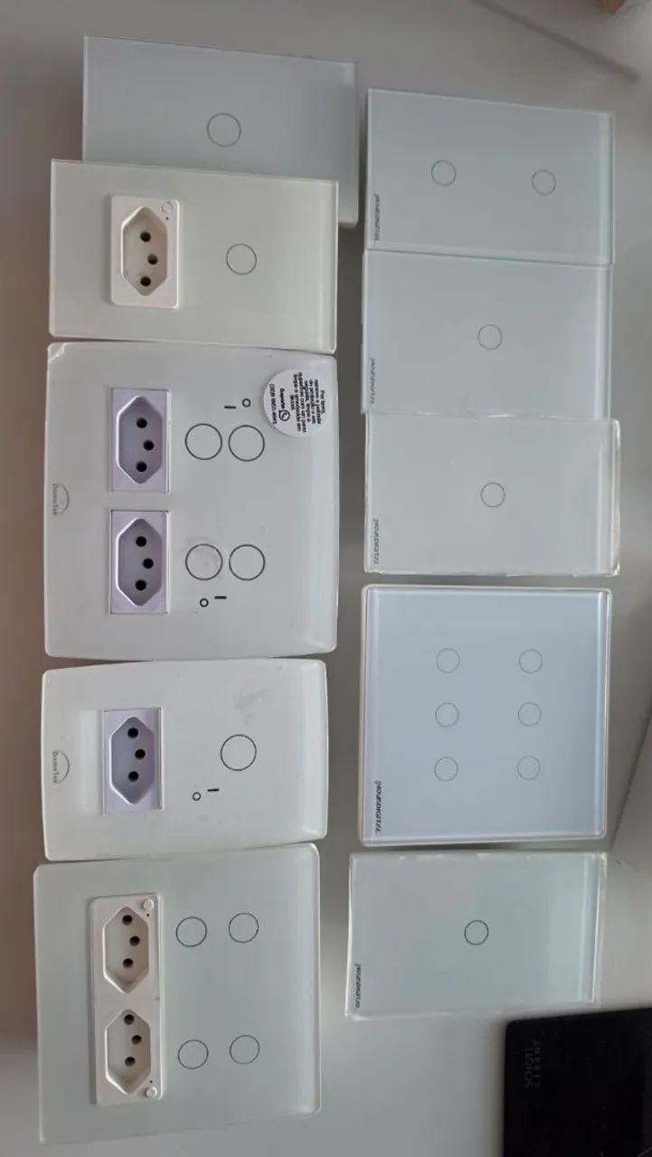 Interruptor Inteligente Nova Digital/ Avatto/ Dometek KIT COM 10