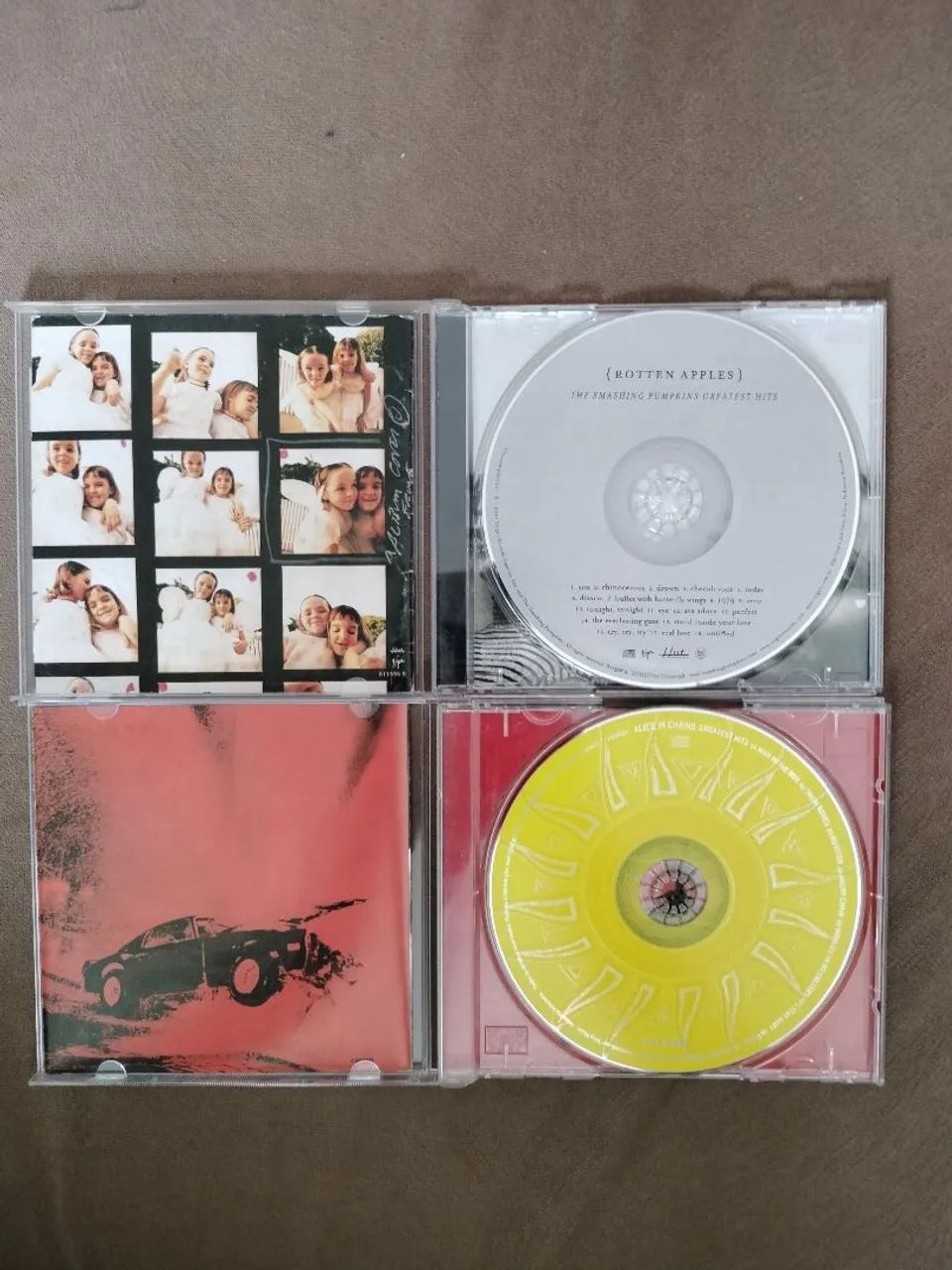 CDs Alice on Chains / Smashing Pumpkins  - Foto 3