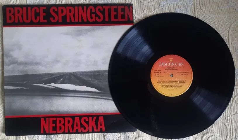 LP VINIL - BRUCE SPRINGSTEEN - NEBRASKA - 1985 - Foto 3