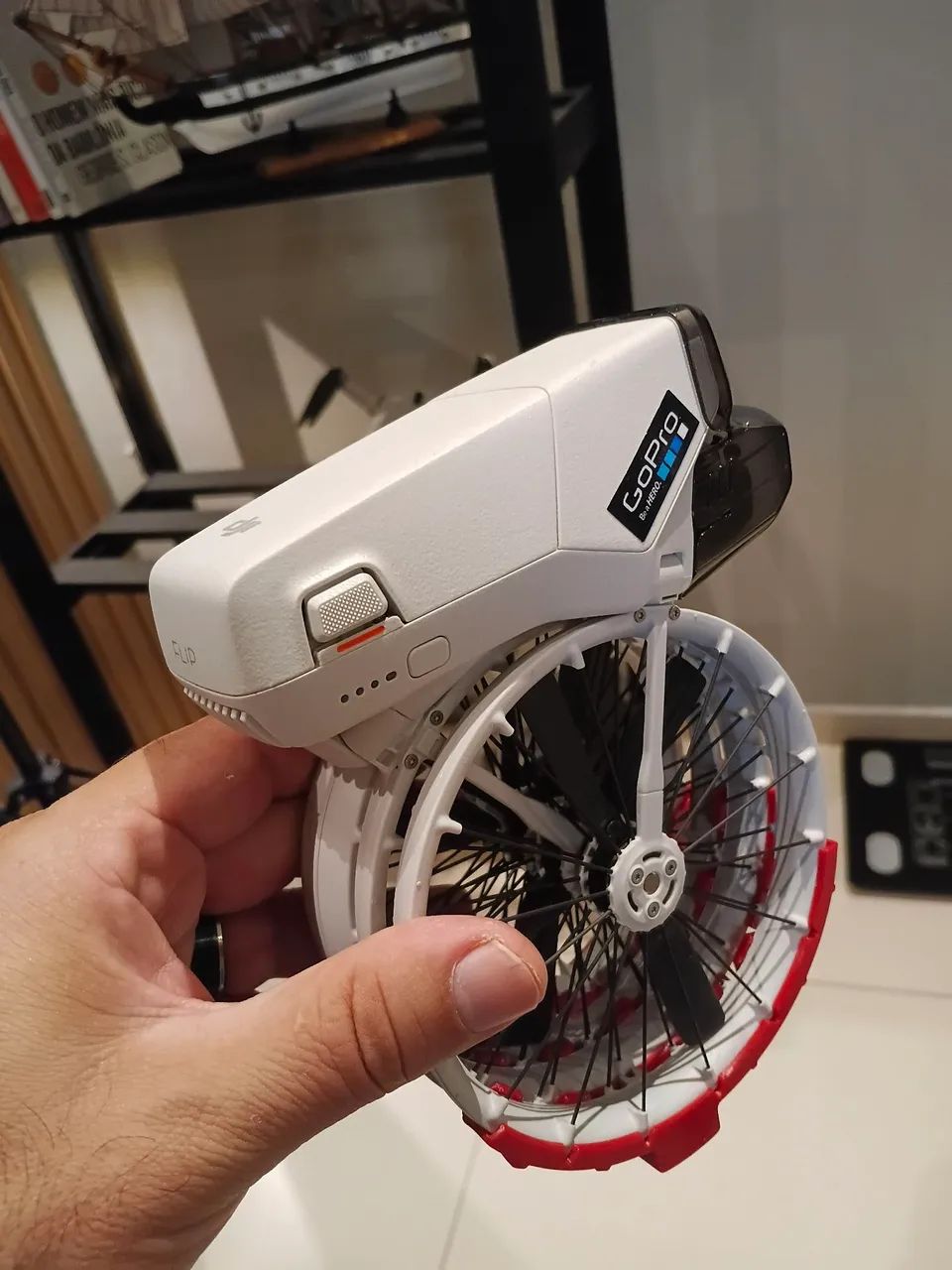 DRONE DJI FLIP - MELHOR CUSTO BENEFÍCIO [10 CICLOS] - Foto 3