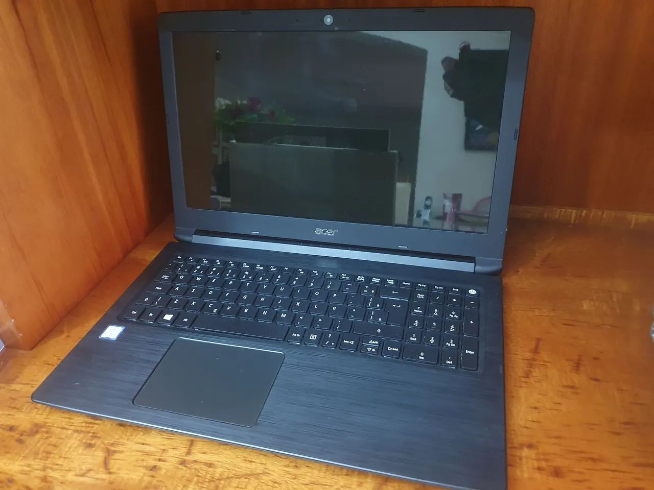 Notebook acer i5 4 Ram ssd 128
