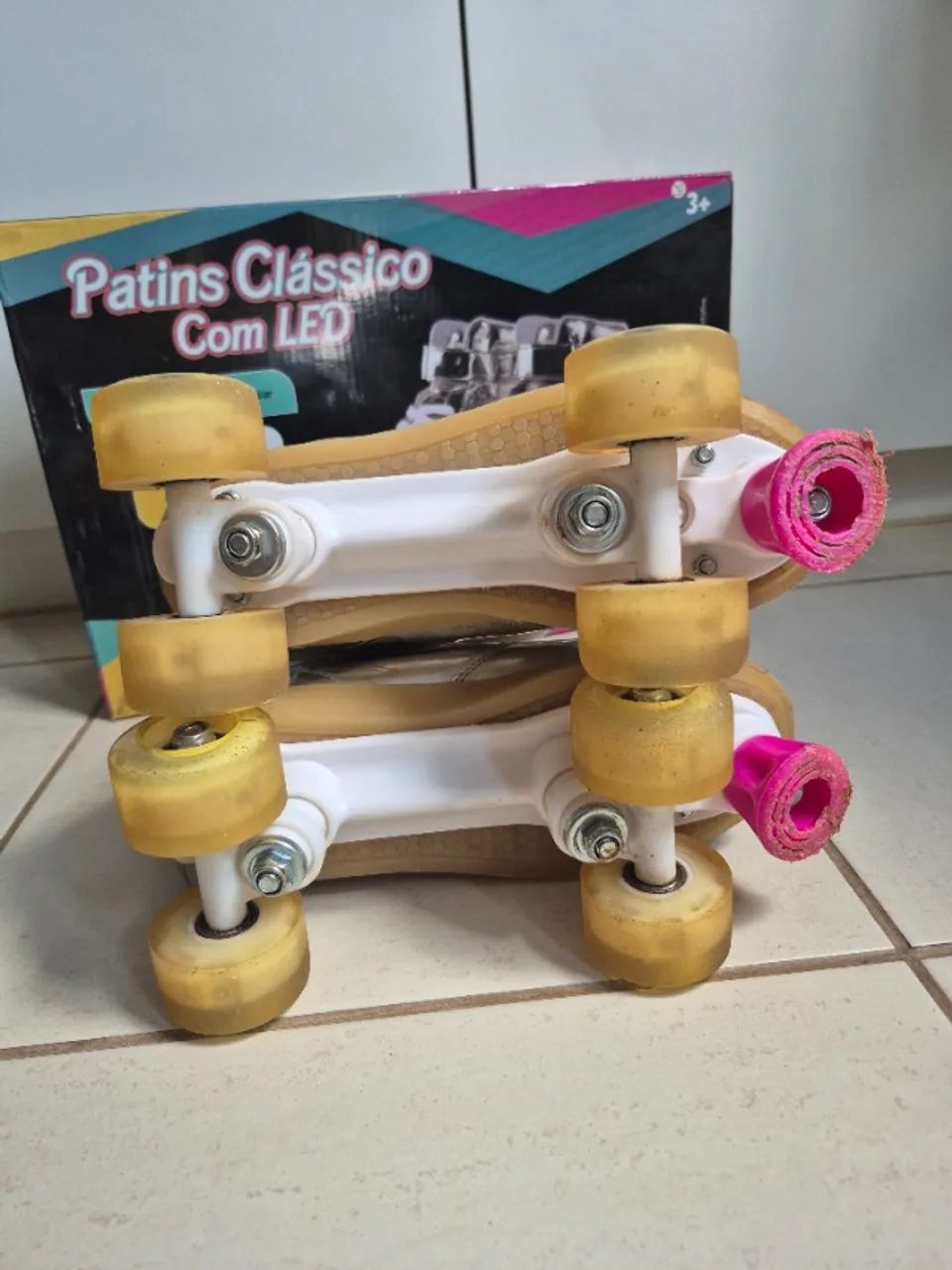 Patins com Led - Foto 4