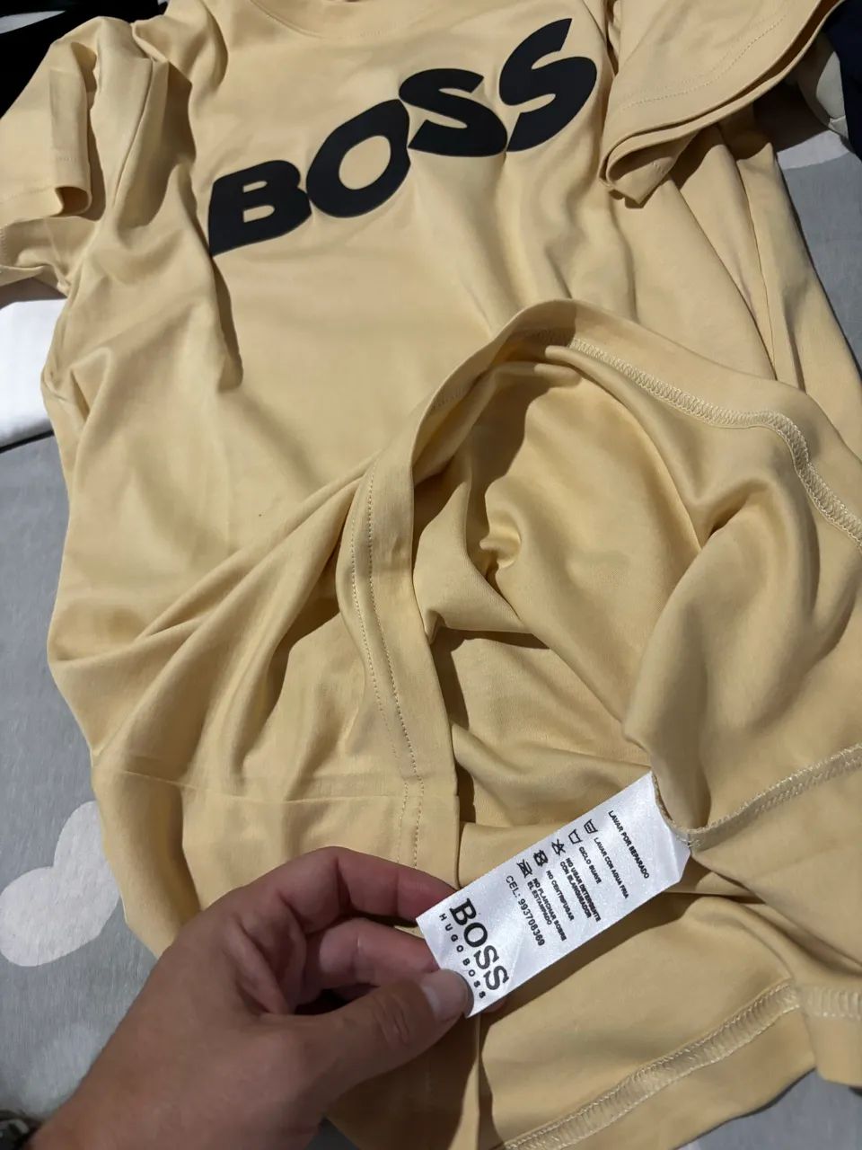 Camiseta Hugo Boss Original - Foto 3