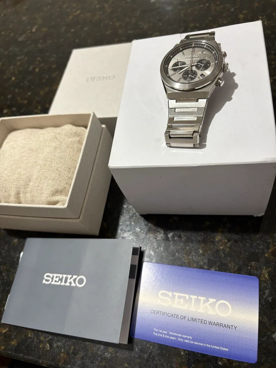 Seiko SSB 455 Cronograph - Foto 2