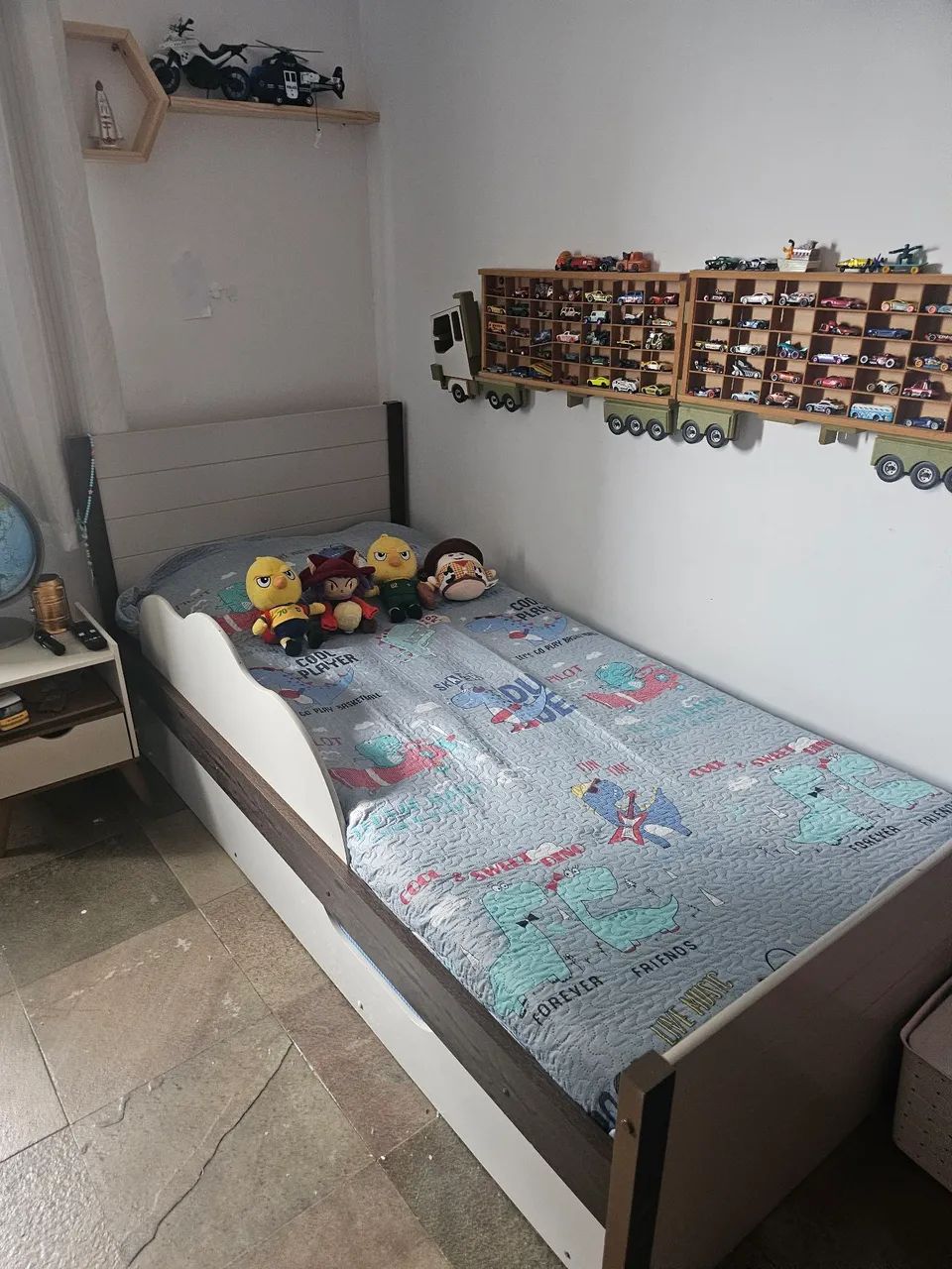 Cama solteiro infantil 