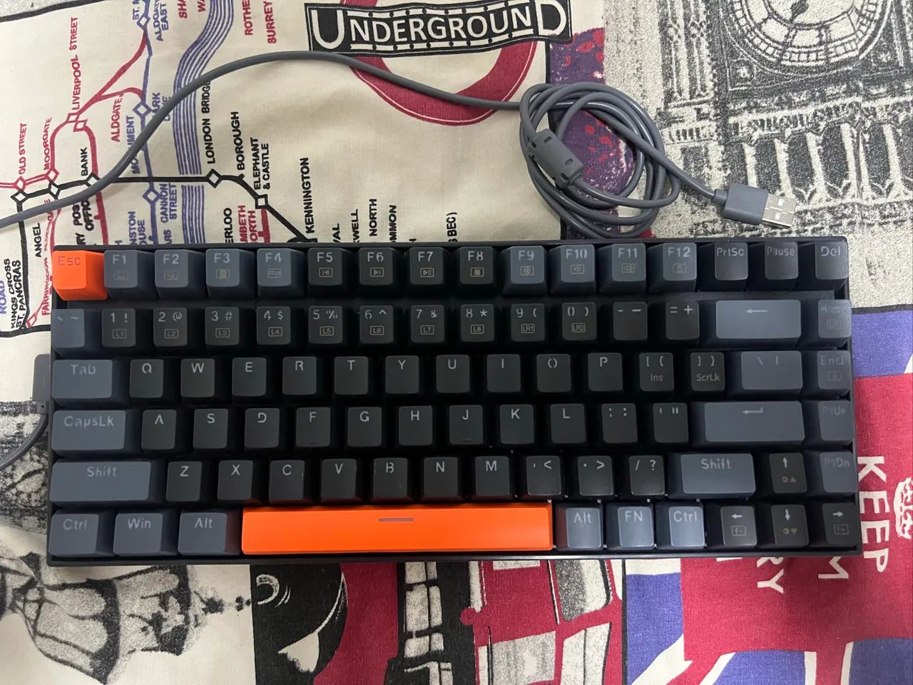 TECLADO MACHENIKE K500 B-84