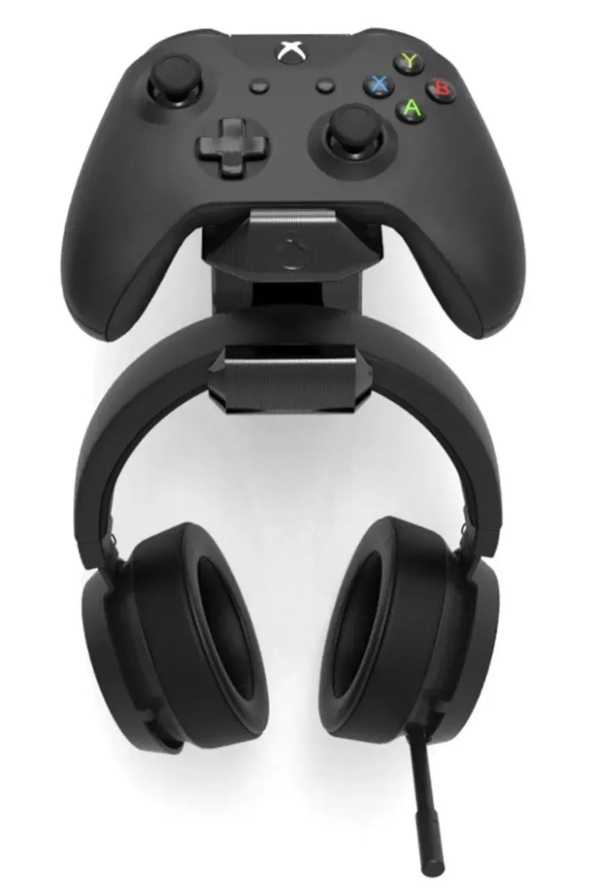 Suporte Parede 1 Controle E Headphone Headset - Foto 5