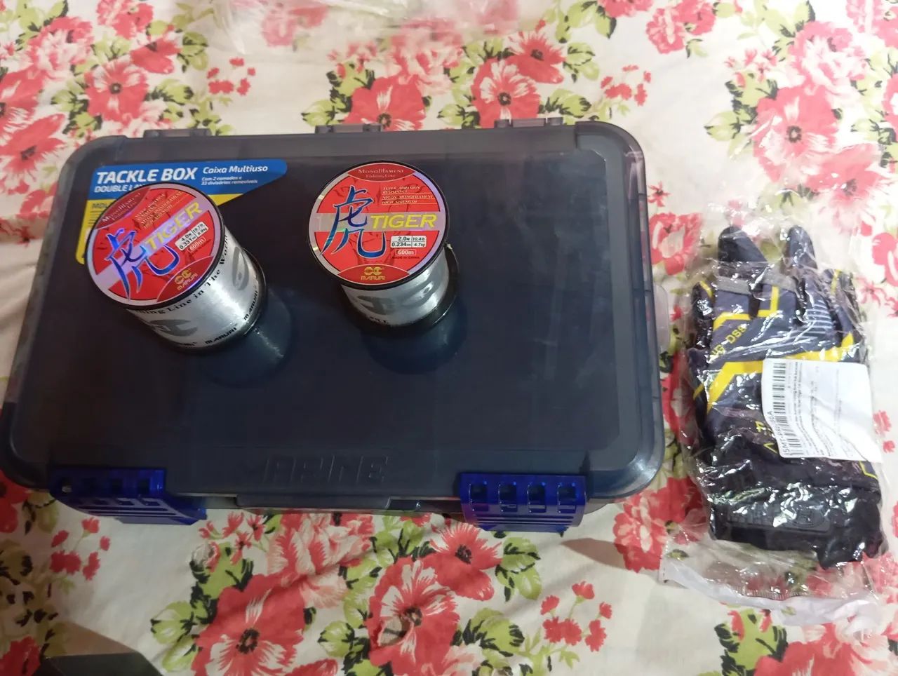 Kit pesca pra vender logo - Foto 3