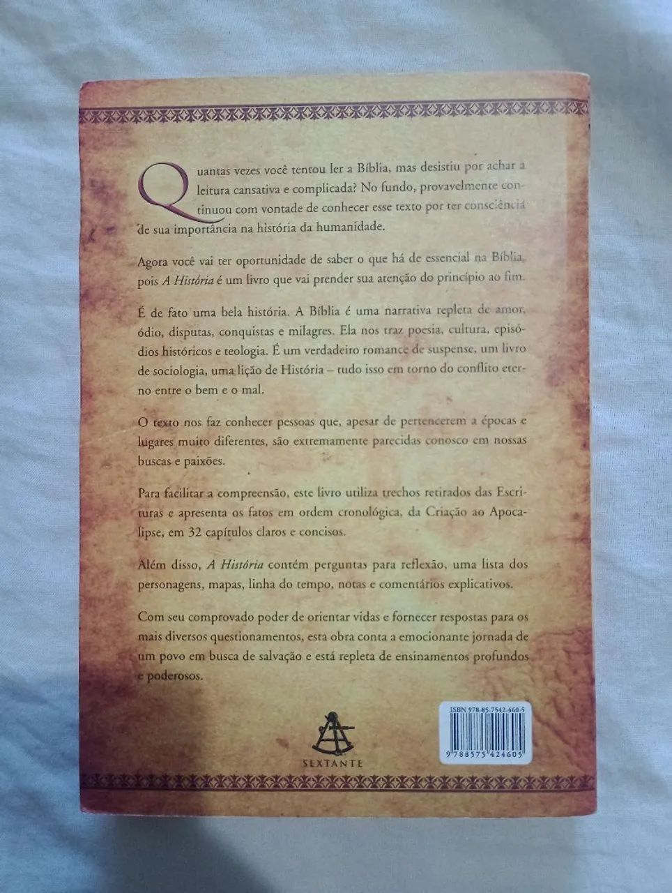 Livro A História  - Foto 3