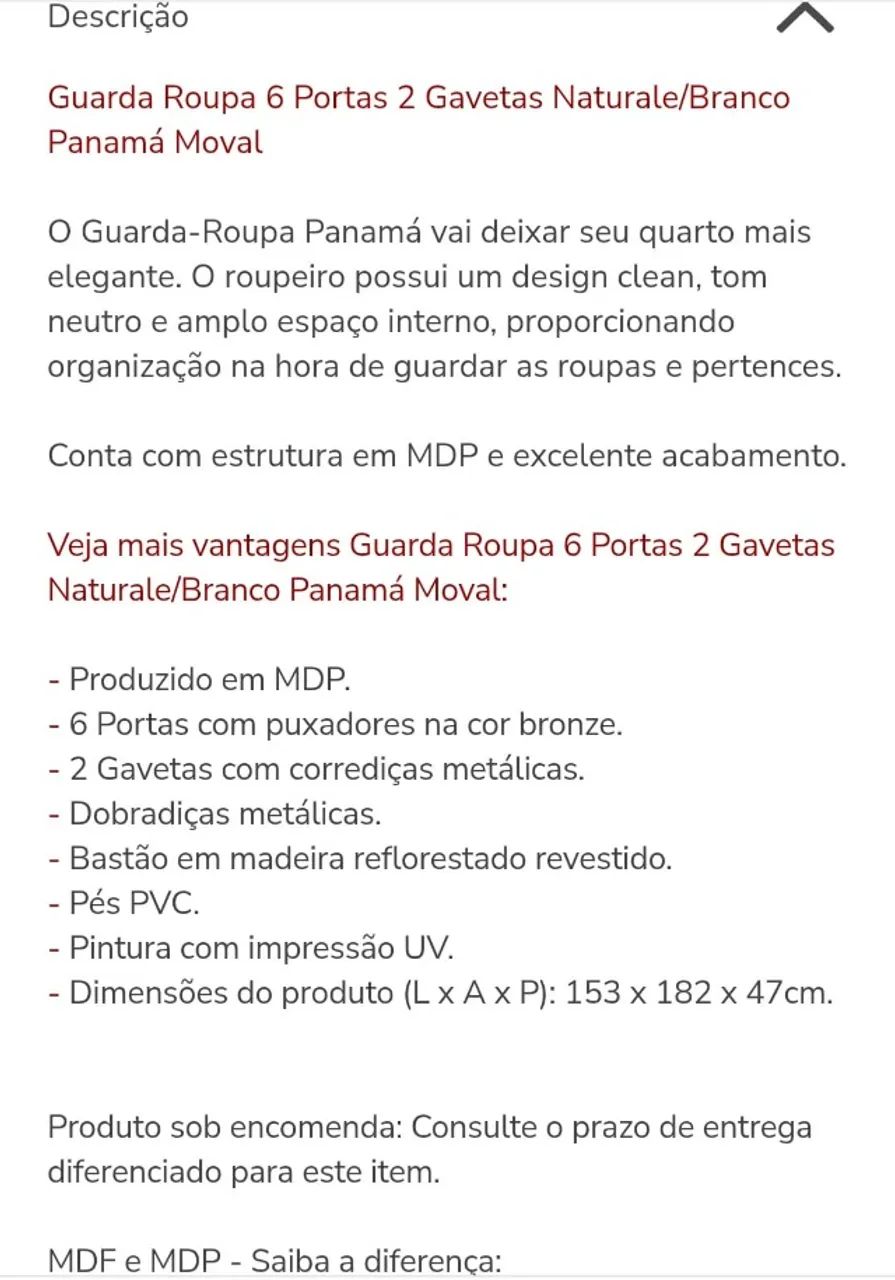 Guarda roupa  - Foto 3