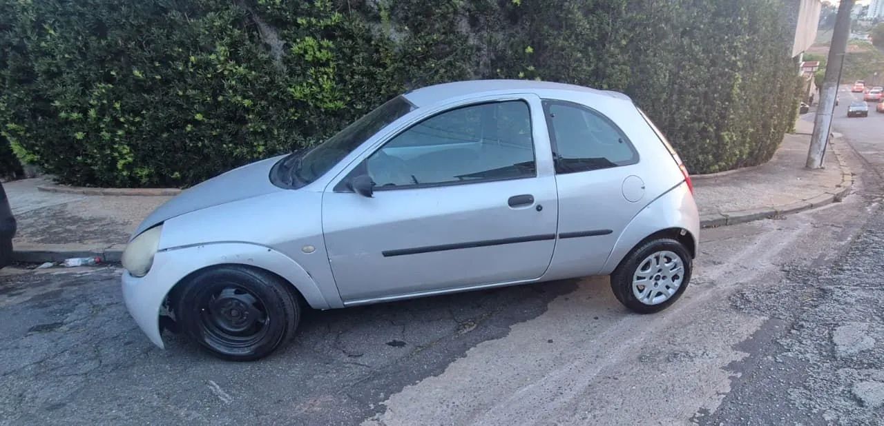 Ford Ka Ka GL 1.0i Zetec Rocam 2004