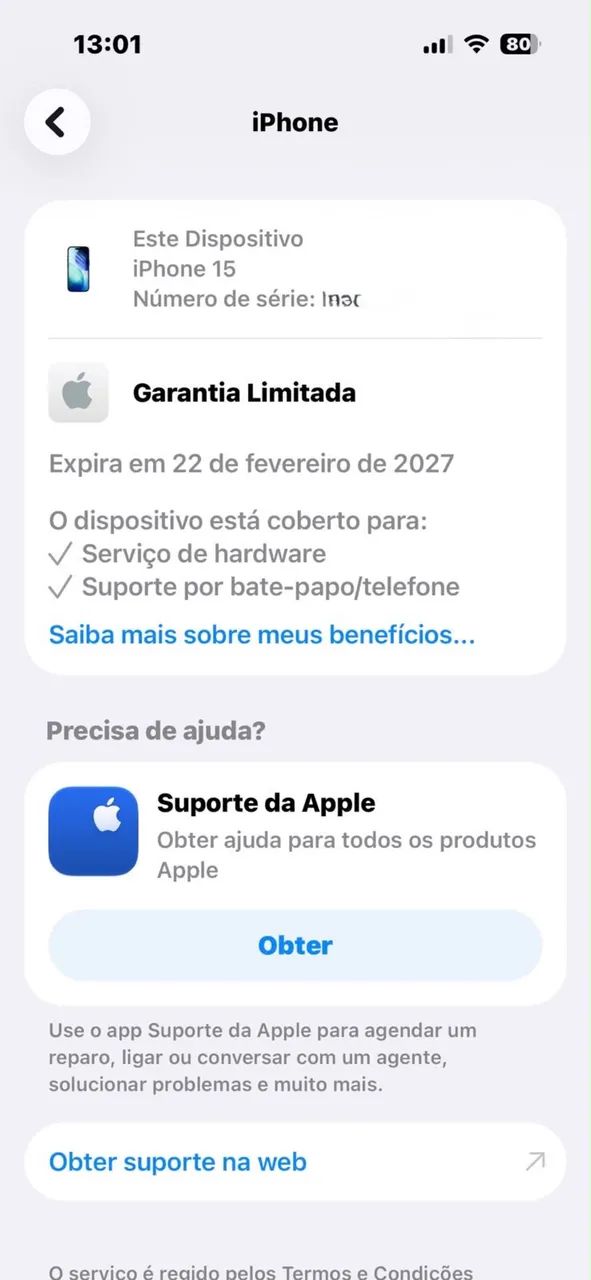iPhone 15 - 128gb - Preto - Foto 3
