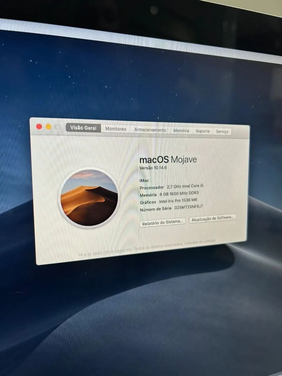 ? Apple iMac 21.5" - Intel Core i5 2.7 GHz / 8GB RAM  - Foto 2