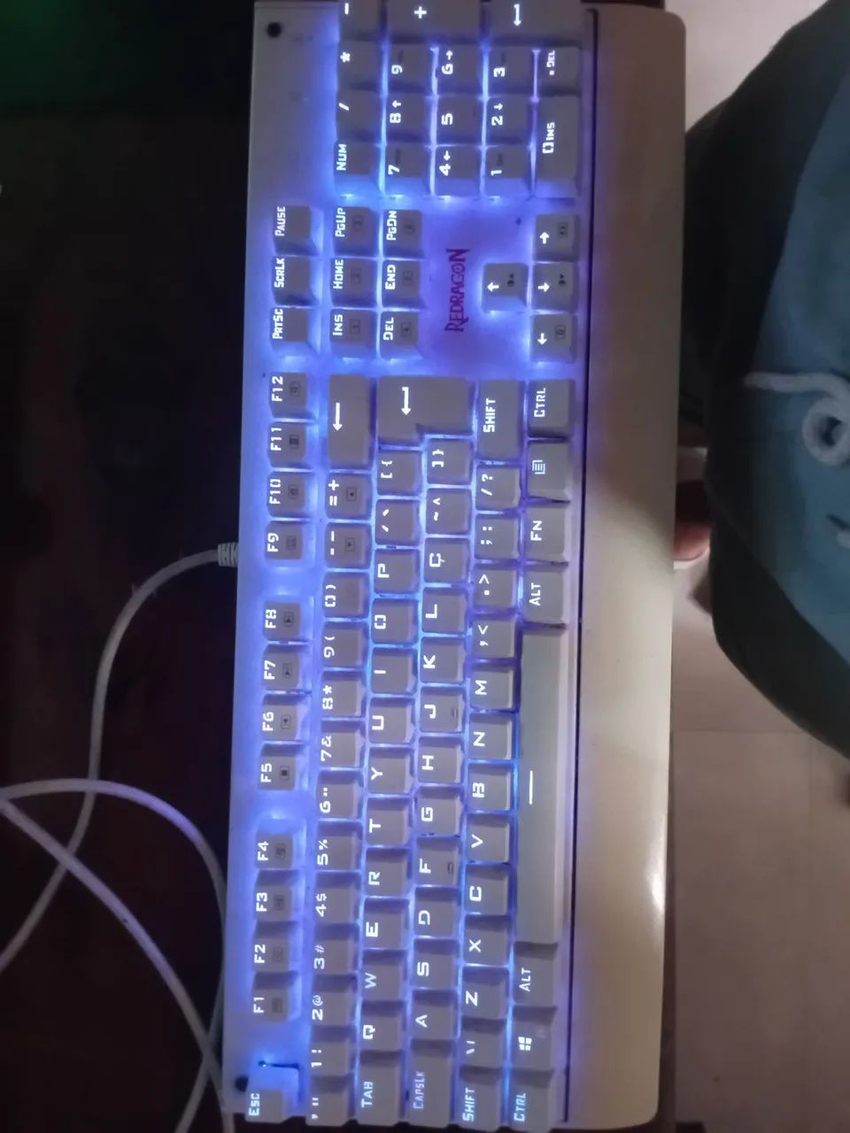 Teclado mecânico Red Dragon Kala - Foto 2