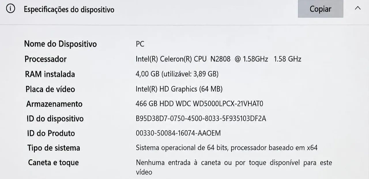 Notebook Positivo Master N301 - Foto 5