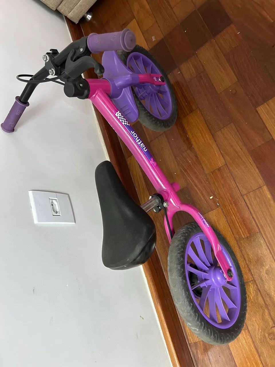 Bicicleta equilíbrio menina - Foto 2