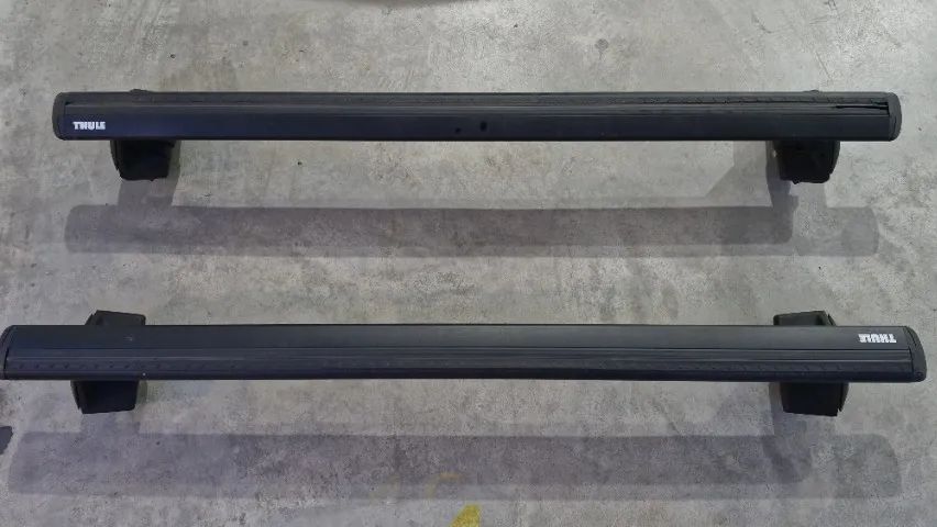 Barras de suporte THULE EVO CLAMP - Foto 3