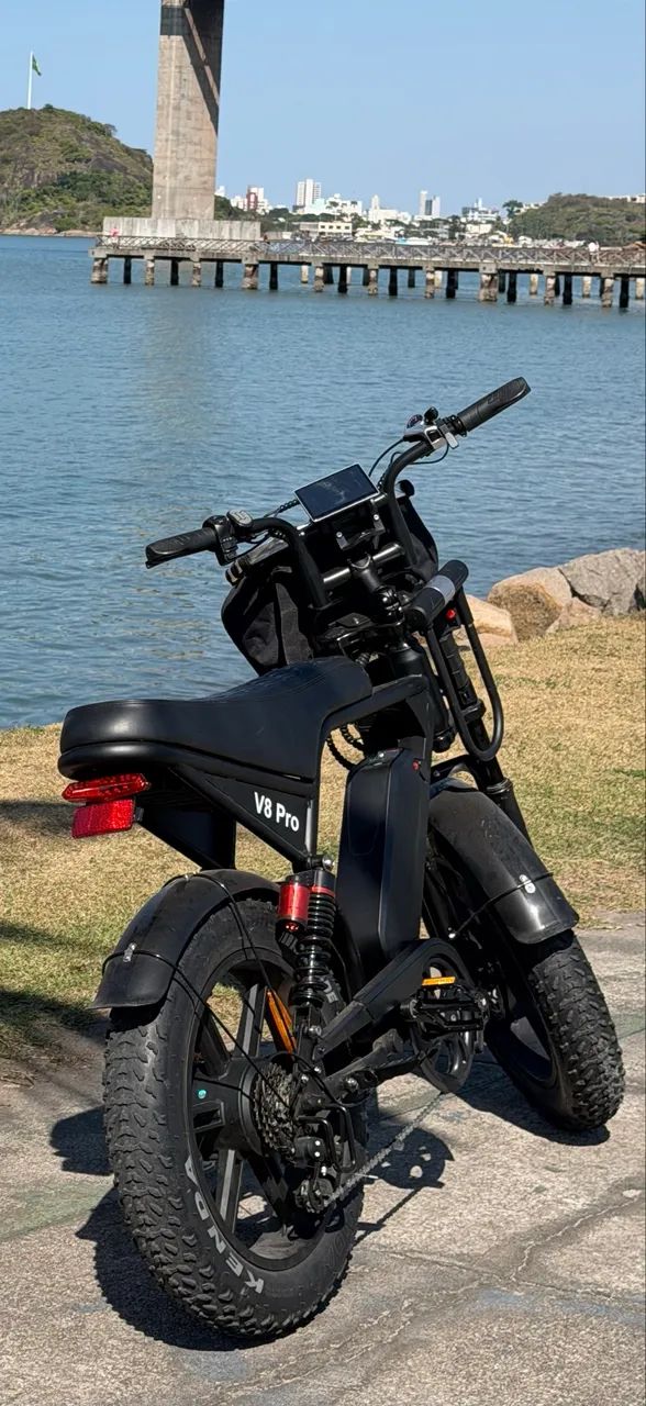 Bicicleta Elétrica V8 Pro  - Foto 2
