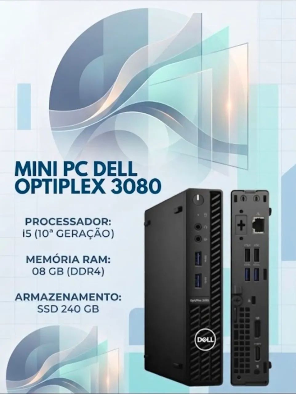 Optiplex Dell 3080