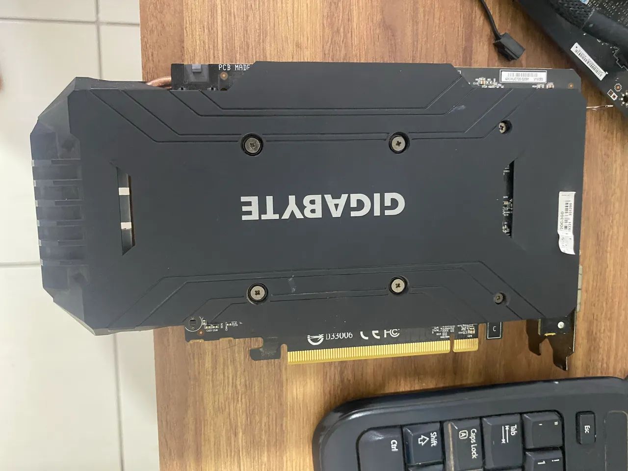 Placa de vídeo GTX 1060 3gb  - Foto 2