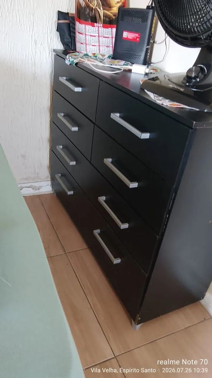 Cômoda com 8 gaveta  - Foto 2