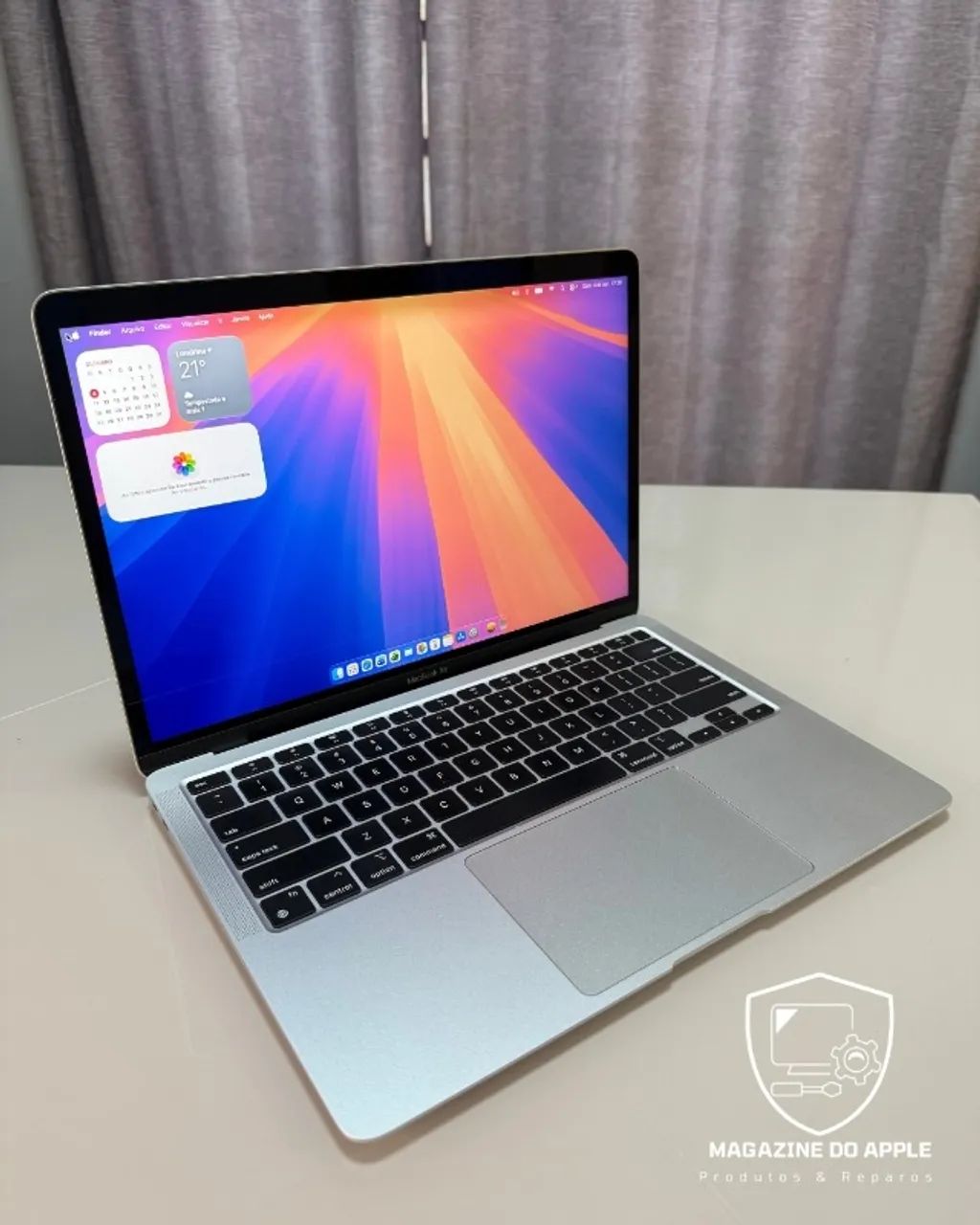 Macbook Air M1 - 2020 (M1/16g/256g) 13,3 Polegadas, Silver - Foto 4