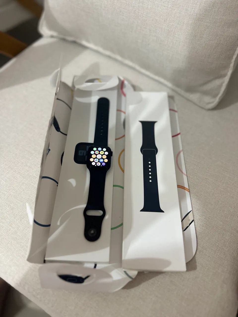 Apple Watch SE 2geracao impecável 