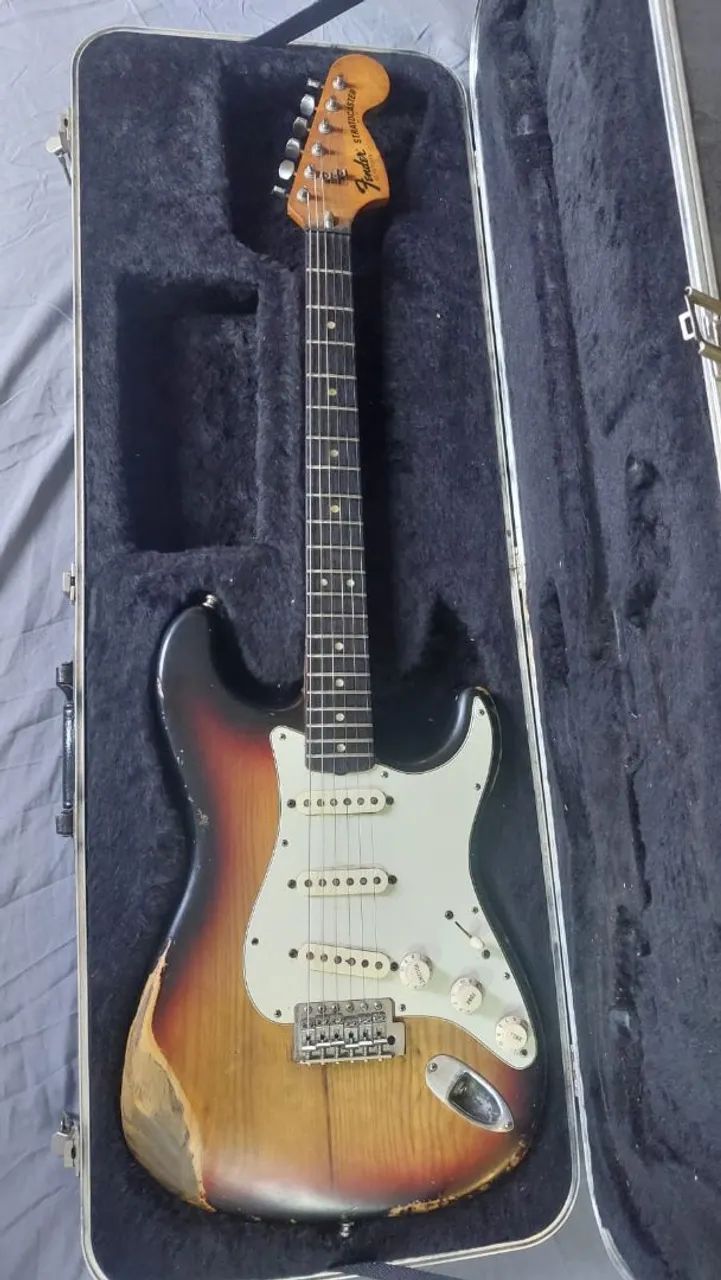 Fender Stratocaster 1976  EUA sunburst 
