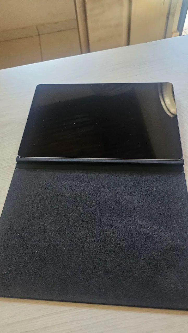 Tablet Samsung S9Fe Completo - novinho
