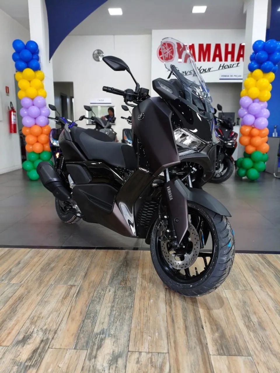 NOVA XMAX 300 CONNECTED 2026 - 0KM - Foto 4
