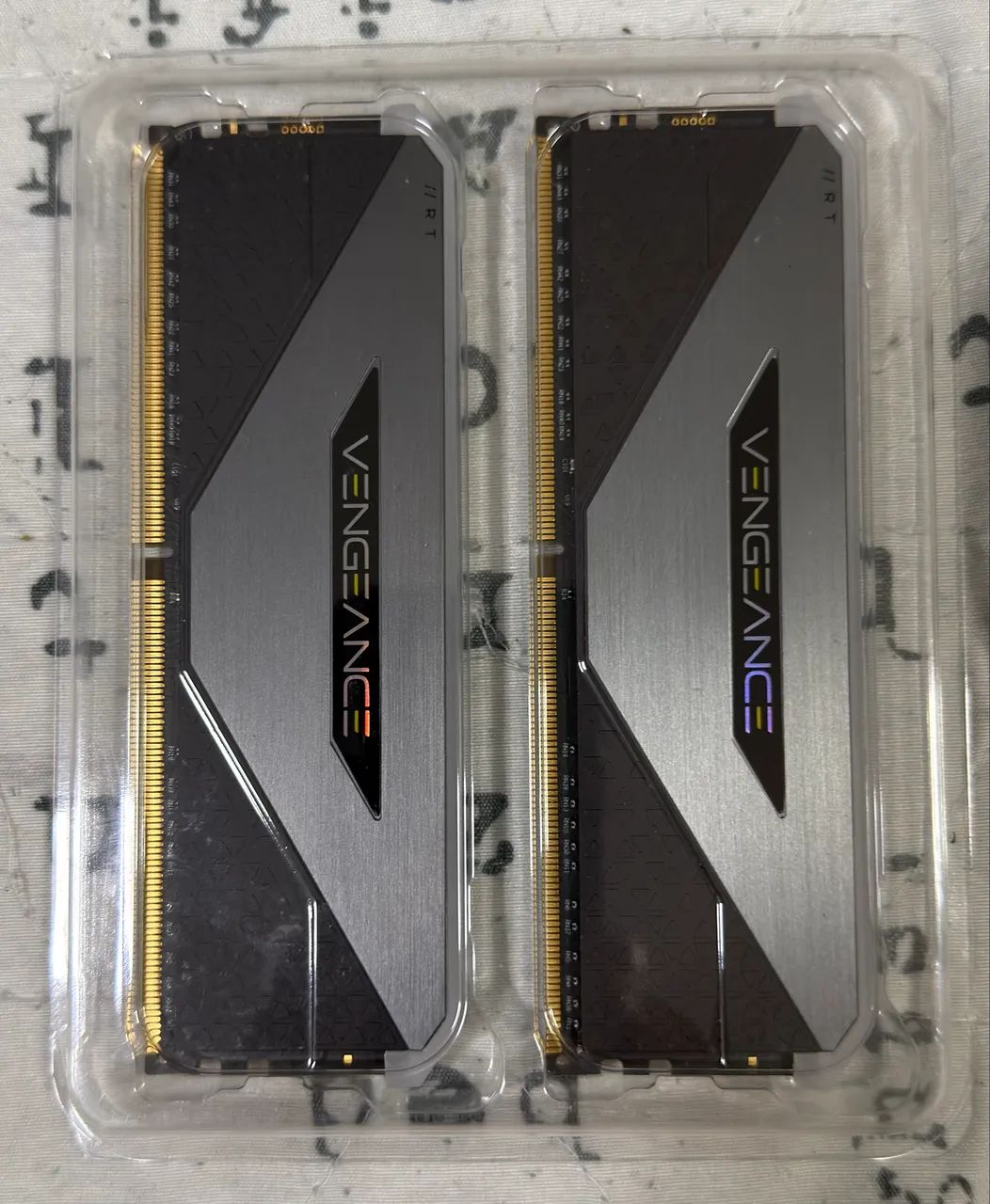 Memória ddr4 corsair veagence rgb 32Gb 3200Mhz - Foto 4