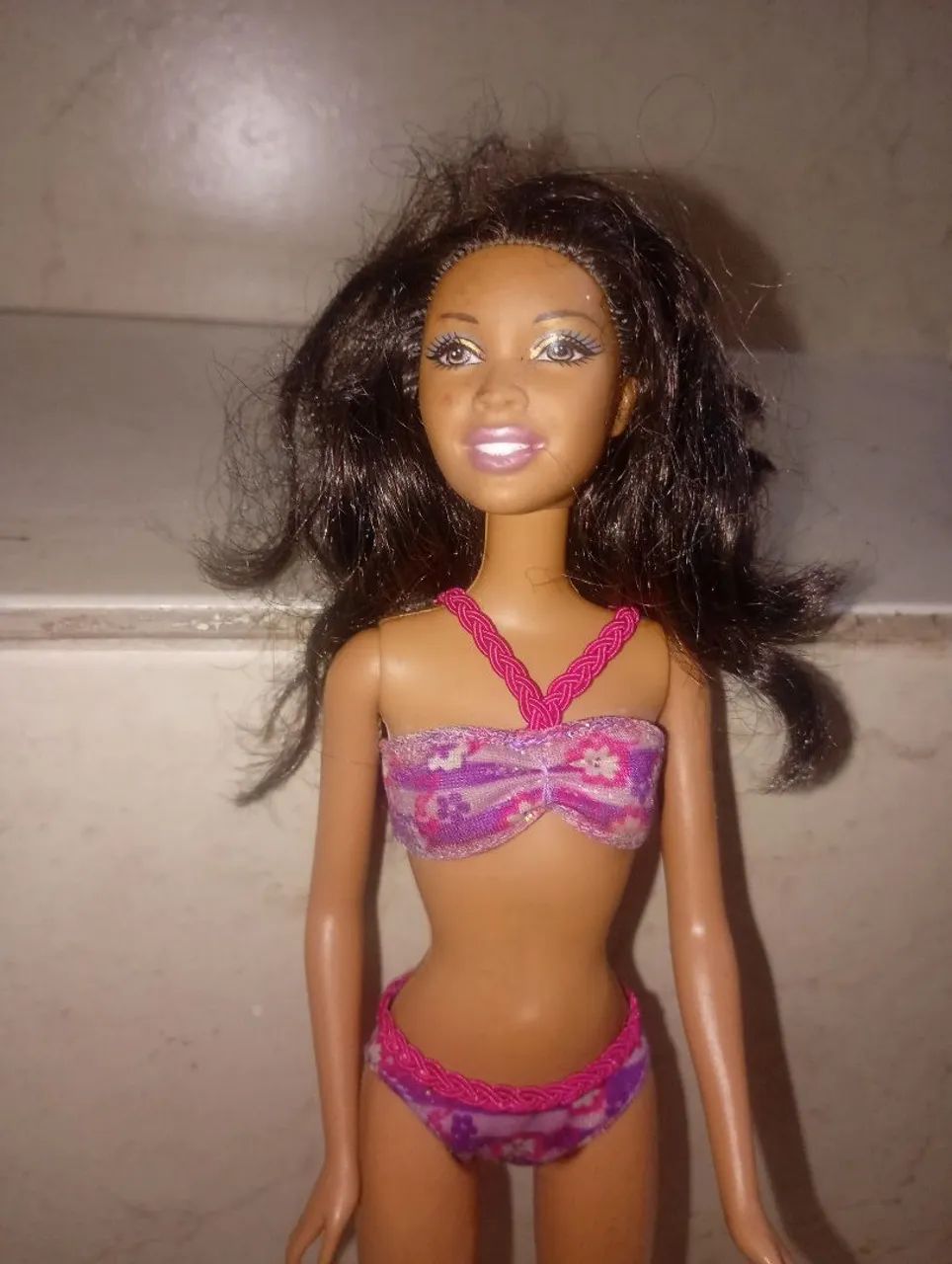  Beach Party Nikki Barbie com biquíni  - Foto 2