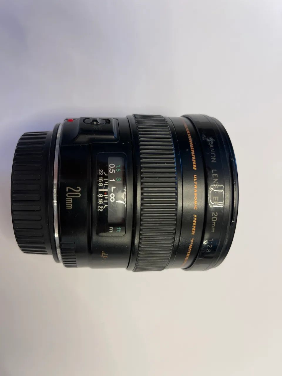 Lente Cânon - 20mm 2.8 série ouro 