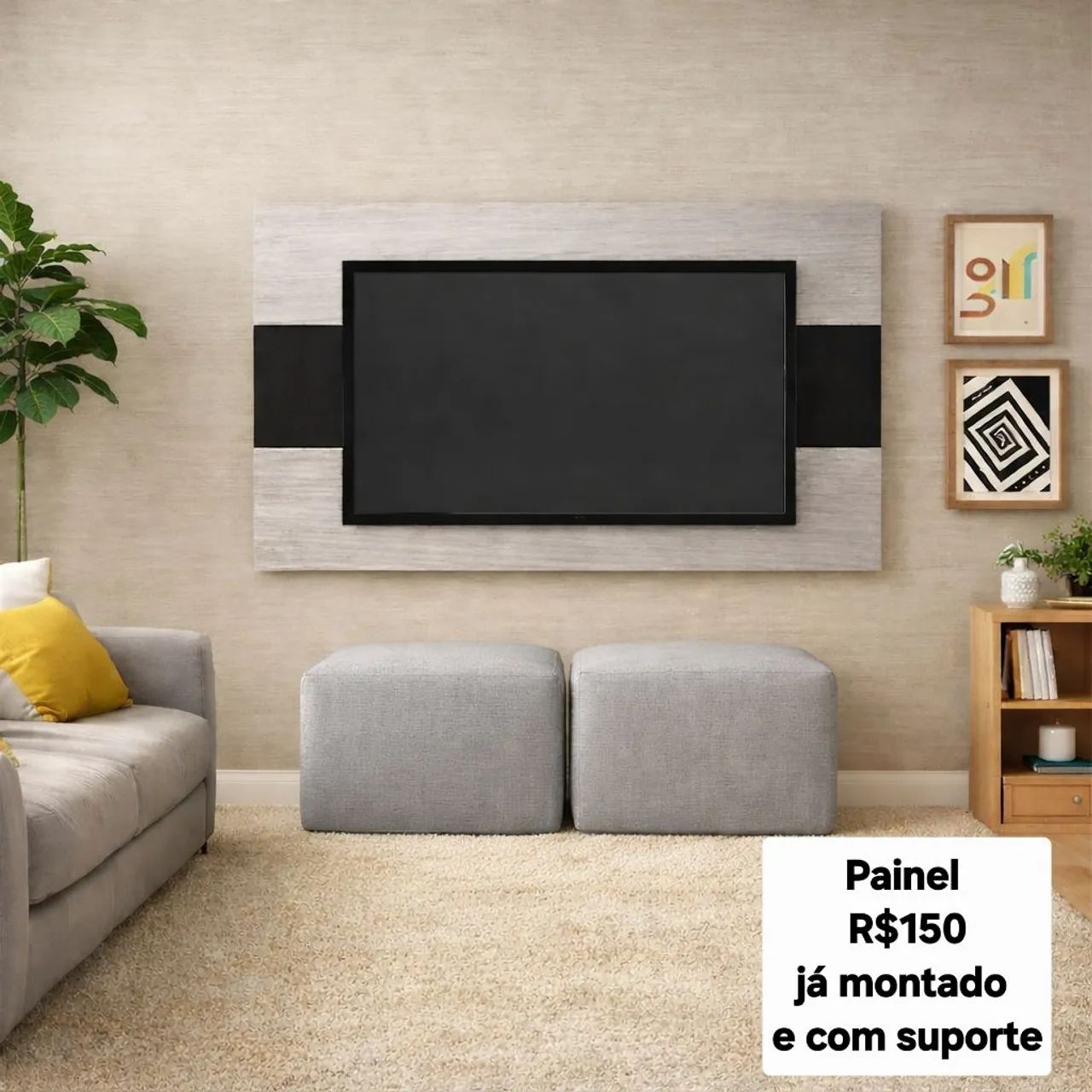 Painel para quarto ou sala novo