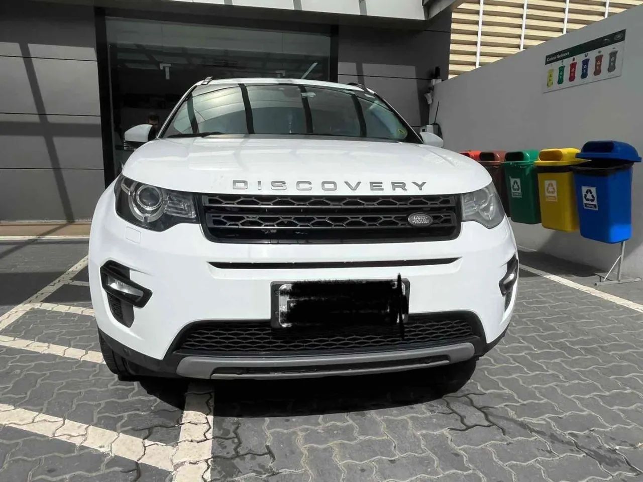 Land Rover Discovery Sport 2017