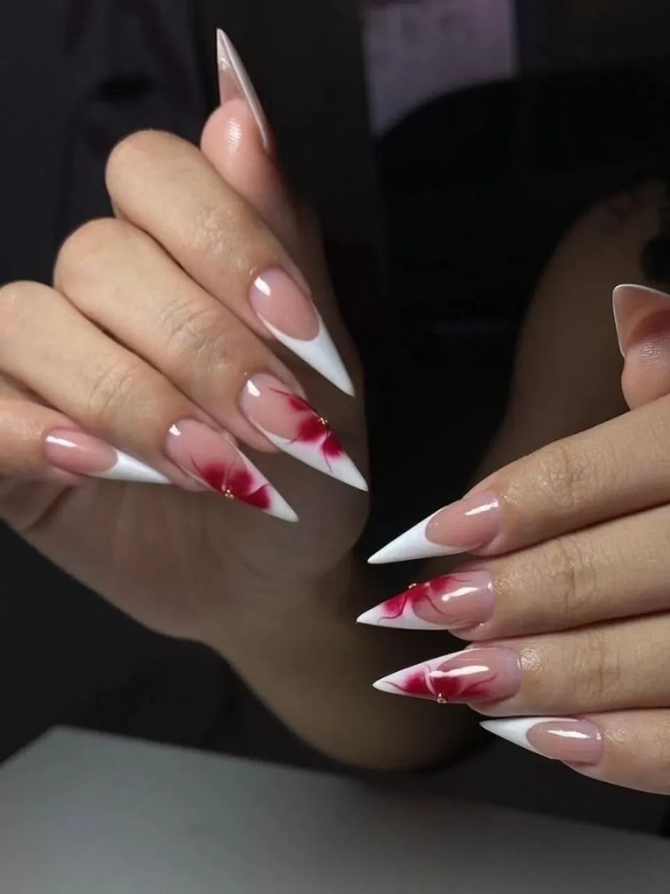 UNHAS de gel ?