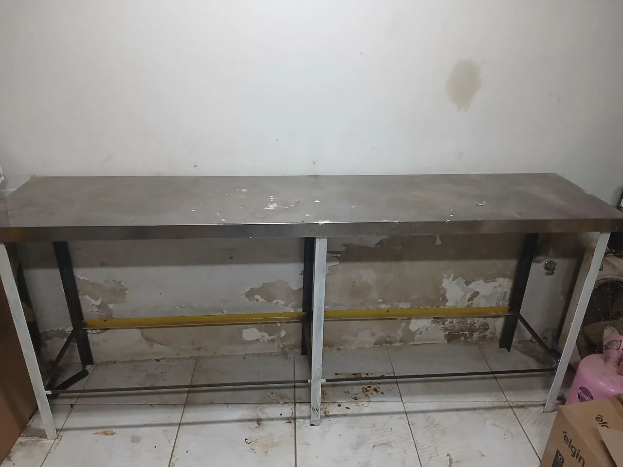 Bancada para serviços 