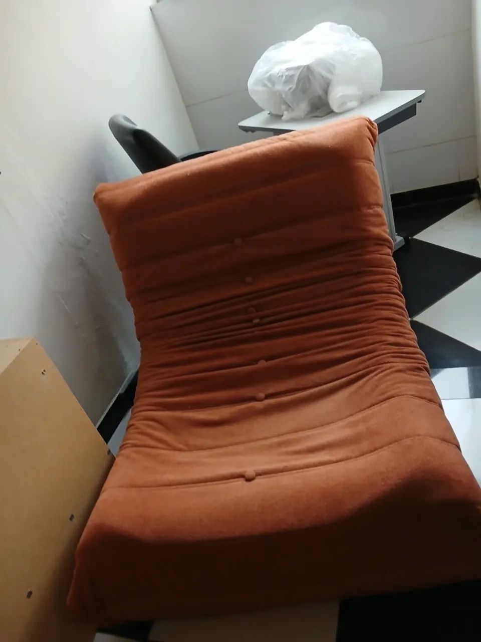 InflowSofá - Sofá de 2 Lugares Terracota - Foto 3