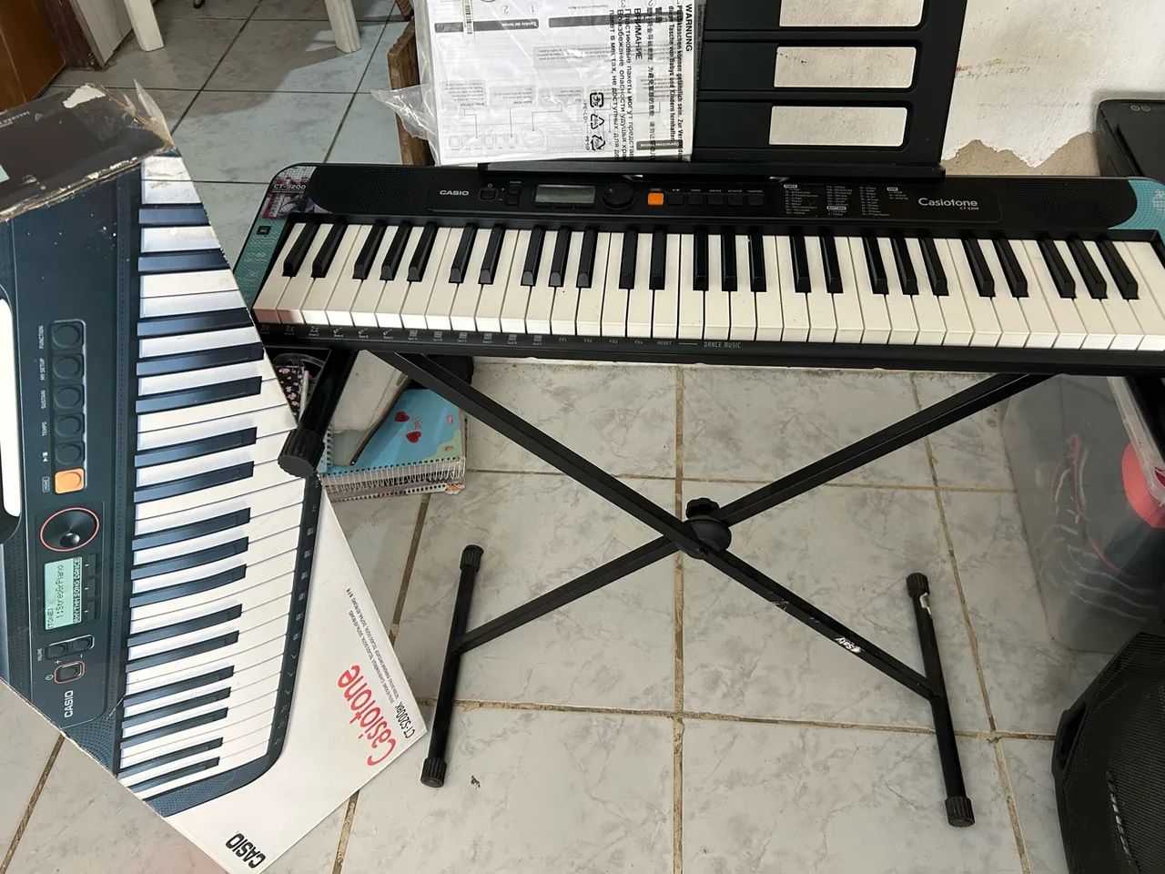Teclado Casio 