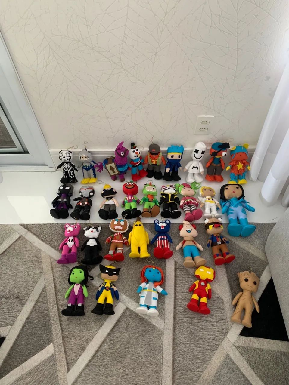 Bonecos FORTNITE em Velcro  - Foto 5