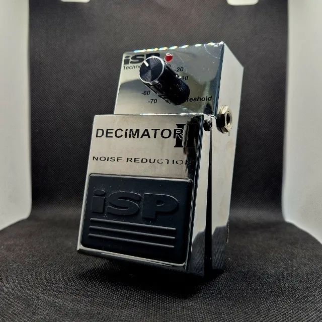 Pedal Isp Decimator 2 Noise Gate Zerado - Foto 2