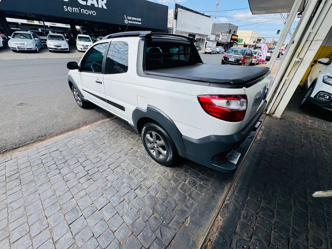Fiat Strada Working Celeb.1.4 Fire Flex 8V CD 2016 - Foto 2