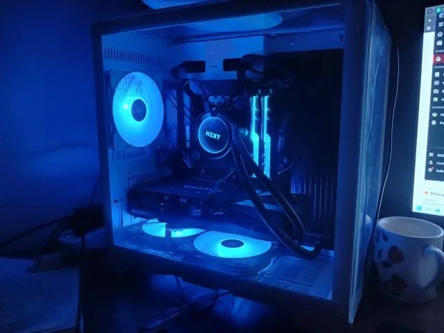 PC Gamer Ryzen 32GB Ram RX 7600 Top - Foto 2