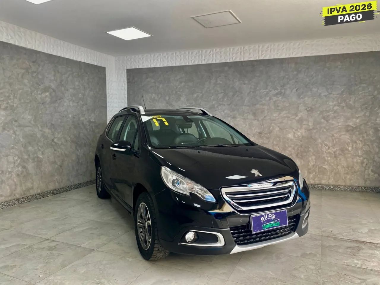 Peugeot 2008 2008 Griffe 1.6 Flex 16V 5p Aut. 2017